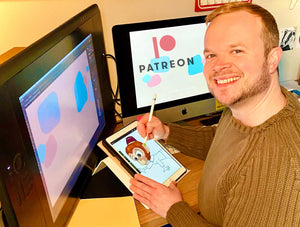 🎨 MarcoLooks Launches Family Friendly Online Character Drawing Class on Patreon