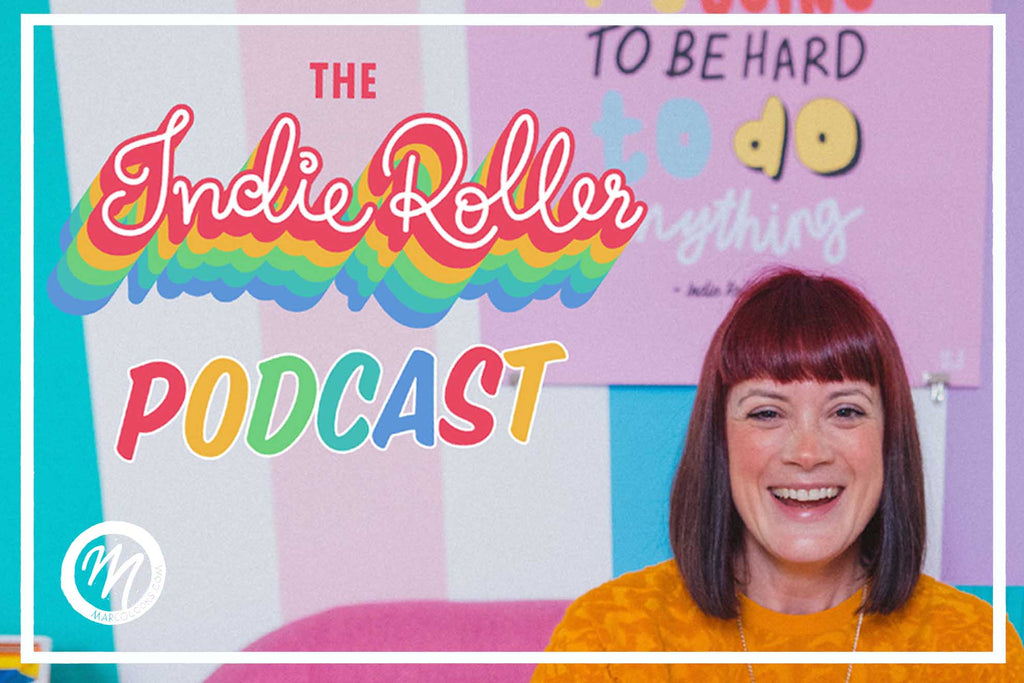 🎧 I'm a Guest on the Indie Roller Podcast