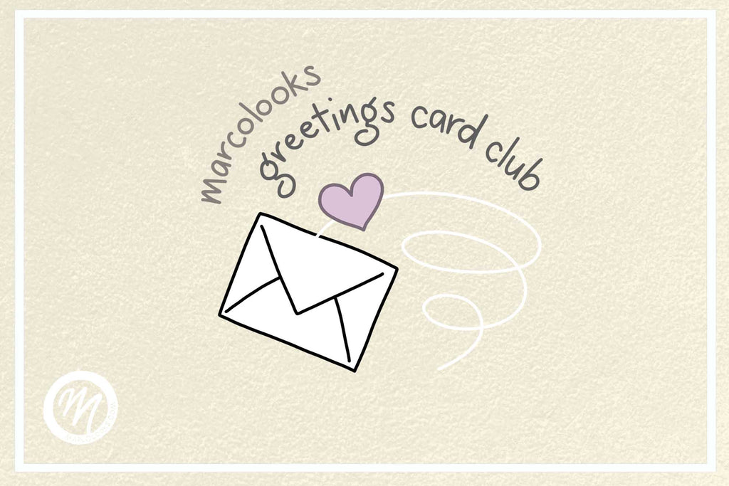 ✉️ Have you seen my MarcoLooks Greetings Card Subscription Box, UK Club?