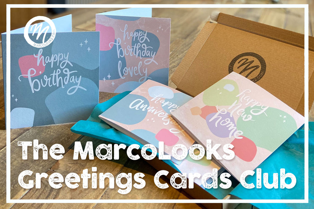 MarcoLooks Greetings Cards Club! Cards for Any and Many Occasion