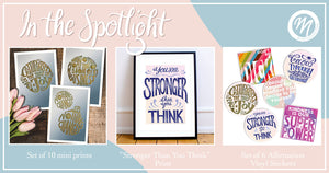 Lift Your Mood With Some Mood Lifting Prints