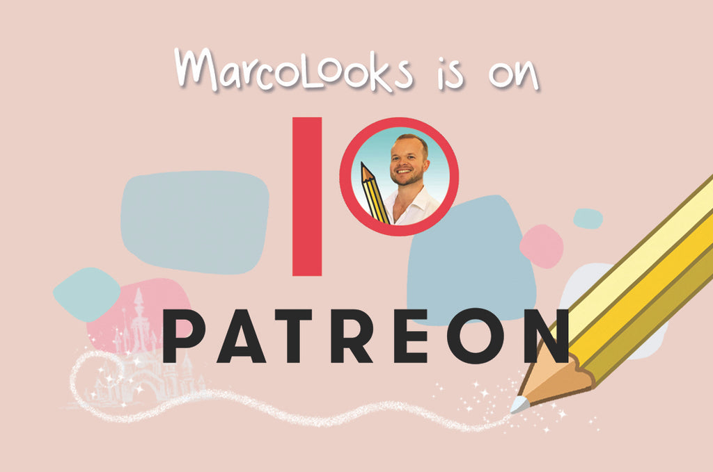 ✏️ MarcoLooks Drawalong is Back, But this Time it is on Patreon!