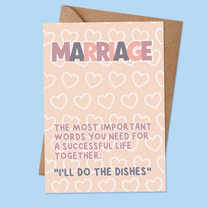 CONGRATS (WEDDING/ENGAGEMENT/ANNIVERSARY) - Greetings Card