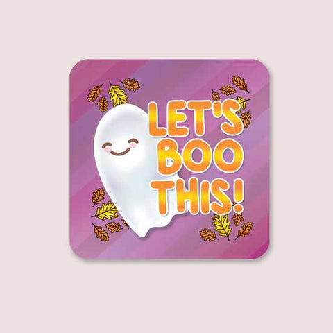 LET'S BOO THIS Coaster